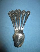 Chicago Century of Progress 6-Spoon Set