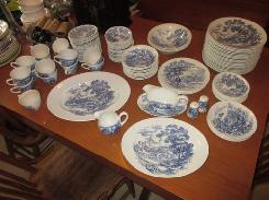 Wedgwood English 'Countryside' Dish Set