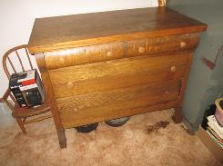 Empire Oak Quarter Sawn Chest