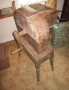 Early Wooden Sauer Kraut Chopper