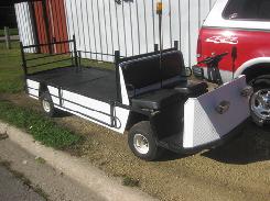         E-Z-Go Electric Work Truck