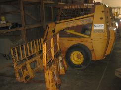 Quick Attach Pallet Fork Racks