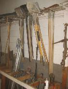 Shovels - Rakes - Picks - Brooms