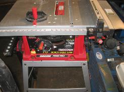 Tradesman 10 bench Table Saw