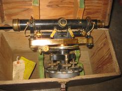 Aloe 1917 Brass Survey Transit