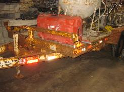        1999 Econoline 6 Ton Tilt Skid Loader Trailer