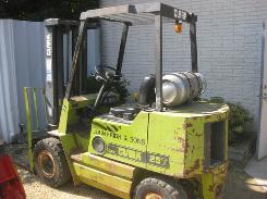  Clark 25E GPX Fork Lift
