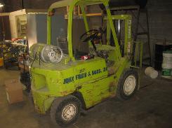  Clark C500 LP Fork Lift