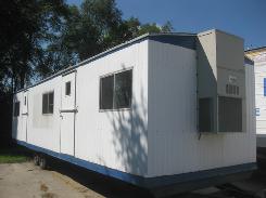  1999 Satelite 36' Job Site Office Trailer