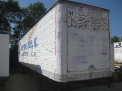 Great Dane 44' & 42' Semi Storage Trailers