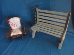 Antique Toy Furniture