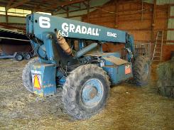 Gradall 534C-6 Telescopic Fork Lift