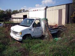 1993 Ford E-350 Cargo Van