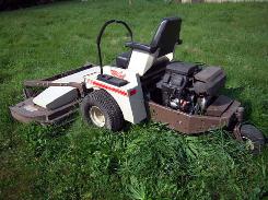  Grasshopper 725K Commercial Front Mower
