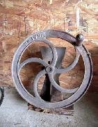 Cast Crank Coffee Mill