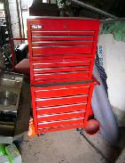 Clark Three Section Tool Box