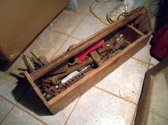Wooden Tool Totes
