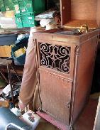 Edison Oak Floor Model Phonograph