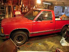 1992 Chevy S-10 Tahoe Pickup
