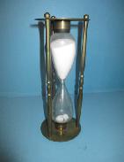 Brass Hour Glass