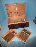 Mahogany Humidor
