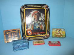 Prince Albert Tobacco Advertisement Tray