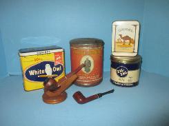 White Owl Squires Tobacoo Tin 