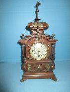 Lenzkirzh No. 4 Fancy Turkish Clock