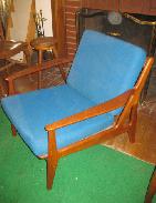  Arne Vodder Vamo Danish Modern Easy Chair Set