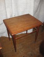 Danish Modern Pecan End Table