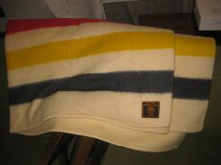 Early's Witney Point Pure Wool Trader's Blanket