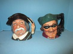 Royal Doultan Toby Mugs