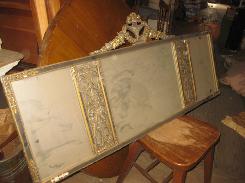 Fancy Gilt Framed Mirrors