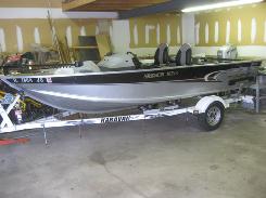  2003 Alumacraft Navigator 165 CS Fishing Boat