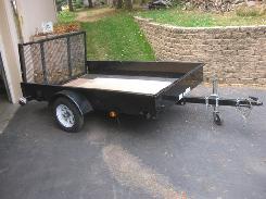 2007 Teske Utility Trailer