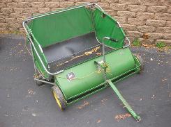       JD 38T Pull Lawn Sweeper