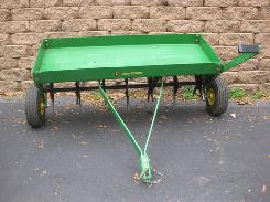      JD 42 Pull Lawn Aerator