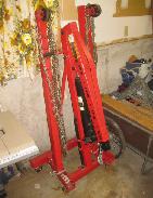 Larin EH-2FB 2-Ton Foldable Engine Hoist