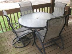 Designer Patio Set