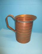  Copper 1 Gal. Pitcher