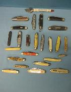 Pocket Knife Collection 