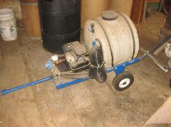 Broyhill 25 Gal. Pull Sprayer w/ 3 h.p. Gas Engine