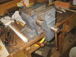 Babco Heavy Duty Bench Vise