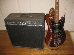 Electric Guitar & Amp