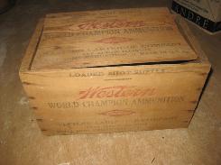 Western Super 16 ga. Wooden Shell Box