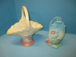 Hull Art Bow-Knot Floral Vase