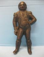 George Washington Cast Iron Fireplace Finial