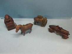 Mule Cast Iron Penny Bank 