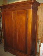  Outstanding Early Walnut 2-Door Wardrobe