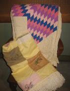 Sunbonnet Quilt